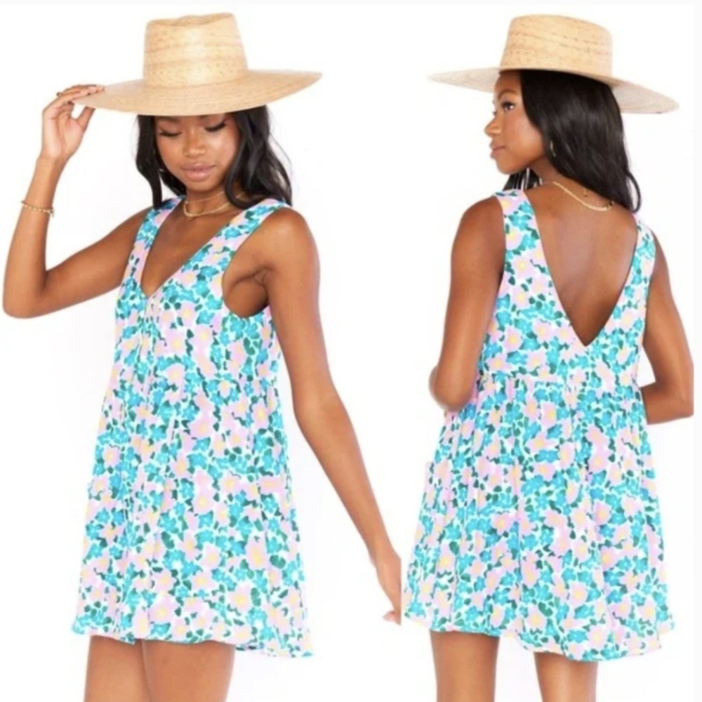 Show Me Your Mumu Cotton Mini Dress
